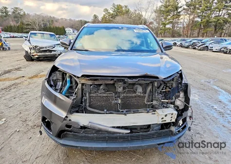 2016 Toyota Highlander Hybrid Limited z USA, uszkodzony, nr VIN 5TDDCRFH1GS015723